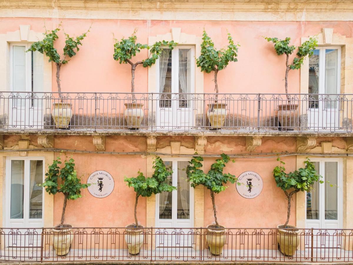 Casa Modica - Luxury Rooms Noto Zewnętrze zdjęcie